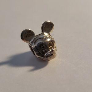 Sterling Mickey Mouse Charm